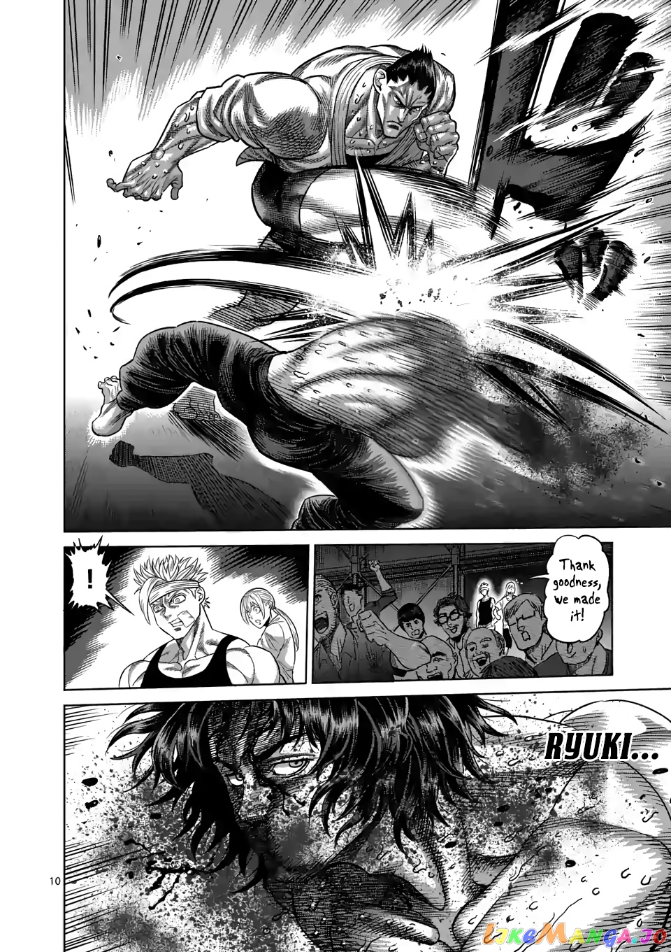 Kengan Omega Chapter 38 image 10